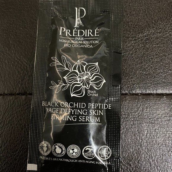 PREDIRE PARIS Skincare 2 Samples Predire Black Orchid Peptide Age Defying Firming PREDIRE PARIS Skincare 2 Samples Predire Black Orchid Peptide Age Defying Firming